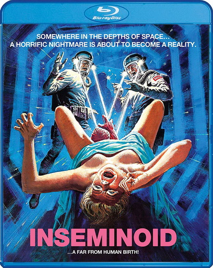 Inseminoid (Blu-Ray) - NORMAN J.WARREN