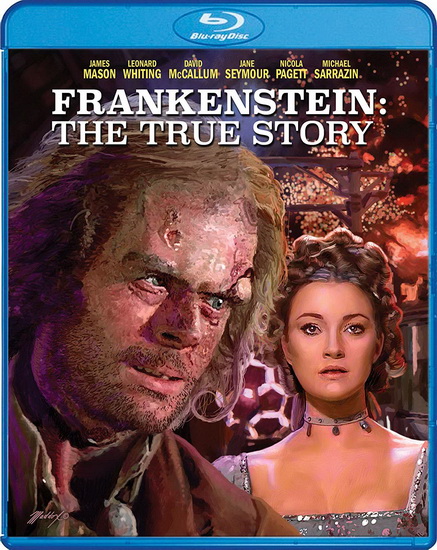 Frankenstein: The True Story (Blu-Ray) - JACK SMIGHT