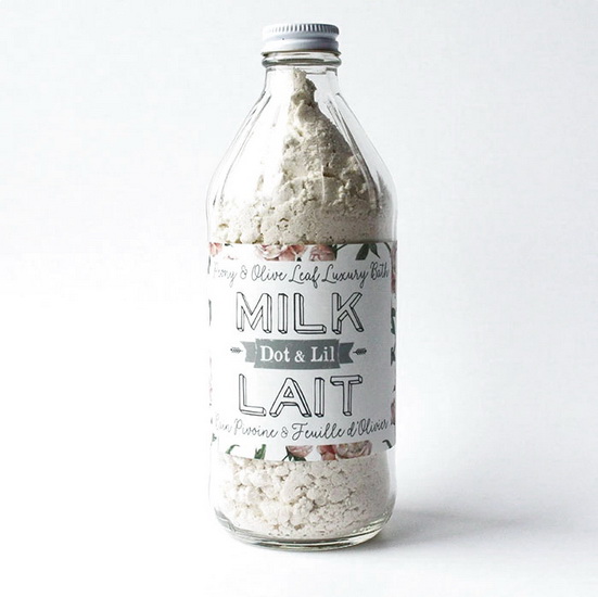 Lait de bain Pivoine & Feuille d&#39;olivier 10.9oz