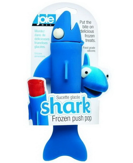 Sucette glacée requin