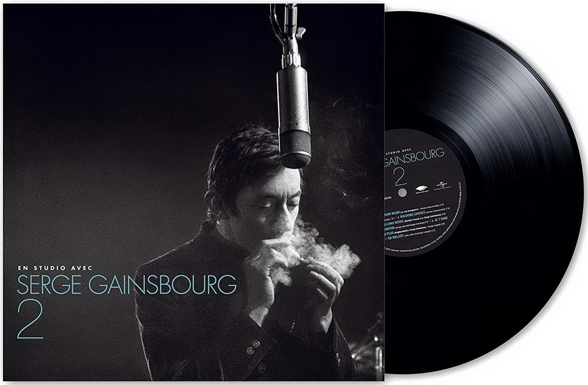 En Studio Avec Serge Vol.2 (Vinyl) - SERGE GAINSBOURG
