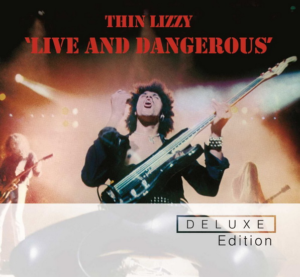 Live and Dangerous (2Vinyl-180gr.) - THIN LIZZY