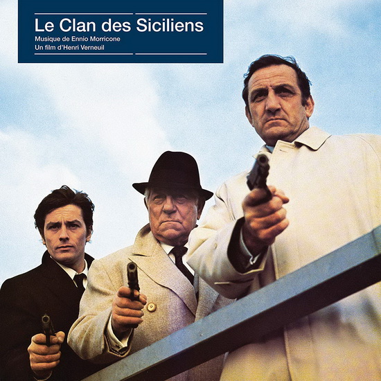 Le Clan Des Siciliens (Vinyl) - ENNIO MORRICONE
