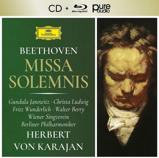 Beethoven: Missa Solemnis op.123 (CD+Blu-Ray) - BEETHOVEN