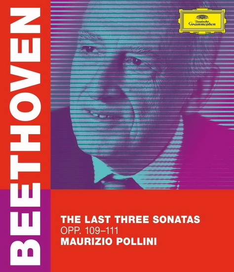 Beethoven: Piano Sonatas Opp.109-111 (Blu-Ray) - BEETHOVEN