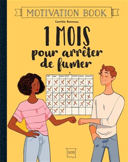 1 mois pour arrêter de fumer - CAMILLE BONNEAU