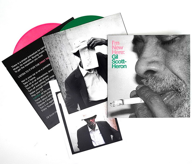 I’m New Here - 10th Anniversary Edition (2Vinyl) - GIL SCOTT-HERON