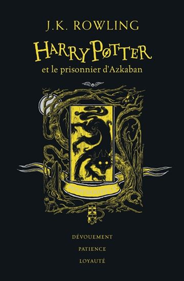 Harry Potter et le prisonnier d'Azkaban : Poufsouffle #03 Éd. 20 ans collector - J K ROWLING