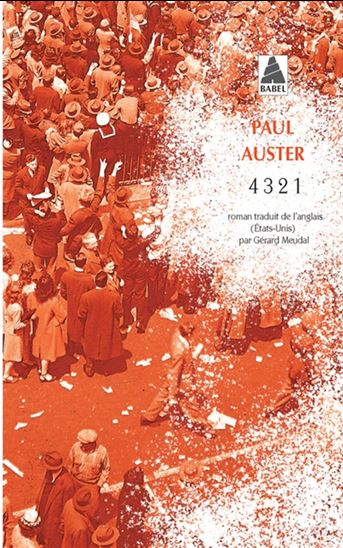 4 3 2 1 - PAUL AUSTER