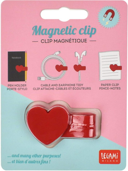 Clip magnétique Cœur
