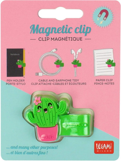 Clip magnétique Cactus