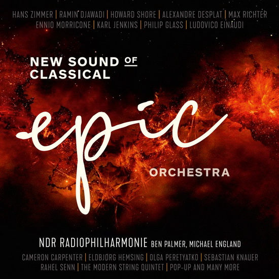 Epic Orchestra - New Sound Of Classical - import - COMPILATION CLASSIQUE