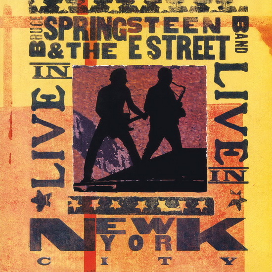 Live In New York City (3Vinyl) - BRUCE SPRINGSTEEN & THE E STREET BAND