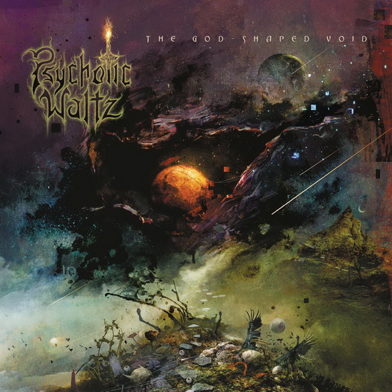 The God-Shaped Void - import - PSYCHOTIC WALTZ