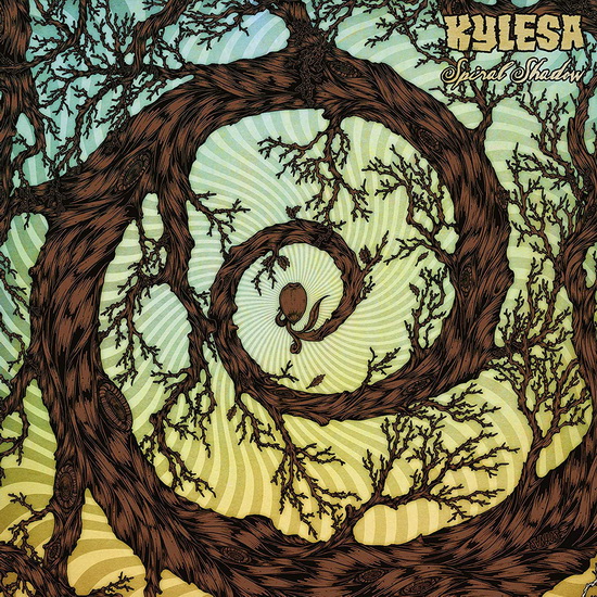 Spiral Shadow - Ltd. Edition (Vinyl transparent red) - KYLESA