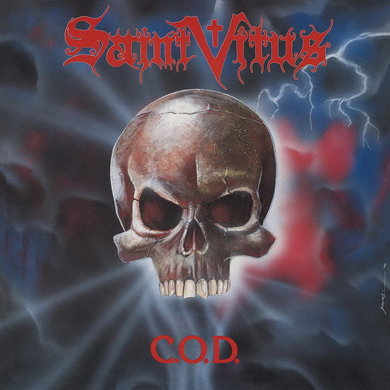 C.O.D. - Ltd. Edition (2Vinyl Silver) - SAINT VITUS