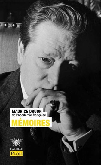 Mémoires - MAURICE DRUON