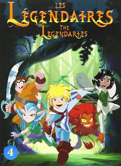 Les Légendaires (Saison 1 Volume 4) - LÉGENDAIRES (LES)