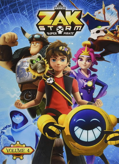 Zak Storm (Saison 1 volume 4) - ZAK STORM