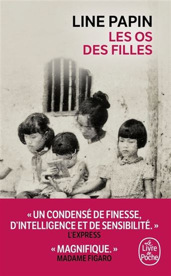 Les Os des filles - LINE PAPIN