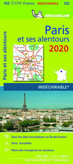 Paris et ses alentours 2020 - COLLECTIF