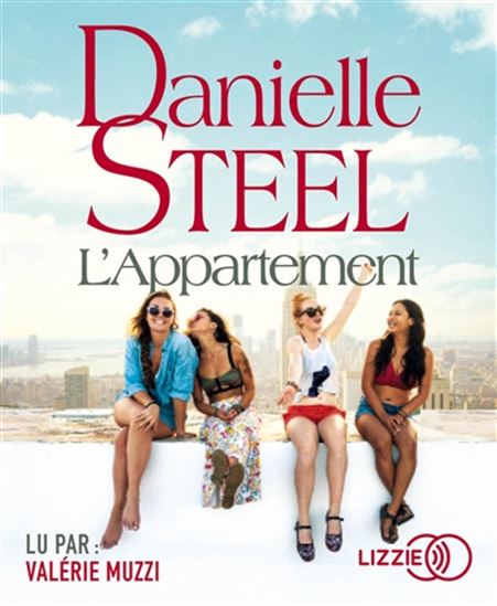 L&#39;Appartement (CD MP3 : 6 h 57 min) - DANIELLE STEEL