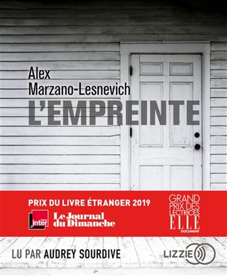 L&#39;Empreinte (CD MP3 : 13 h 14 min) - ALEXANDRIA MARZANO-LESNEVICH