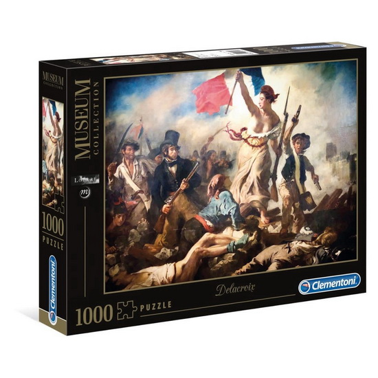 Museum : Liberté guidant le peuple de Delacroix 1000 mcx