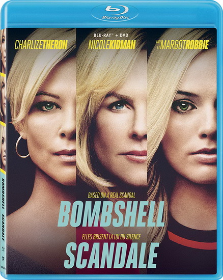 Bombshell (Scandale) (Blu-Ray+Dvd) - JAY ROACH