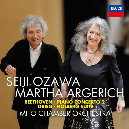 Beethoven: Piano Concerto No.2 - Grieg: Holberg Suite - BEETHOVEN - GRIEG