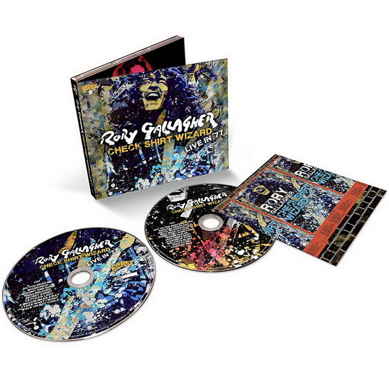Check Shirt Wizard Live in 77 (2CD) - RORY GALLAGHER