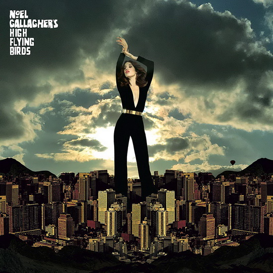 Blue Moon Rising (Vinyl) - NOEL GALLAGHER’S HIGH FLYING BIRDS