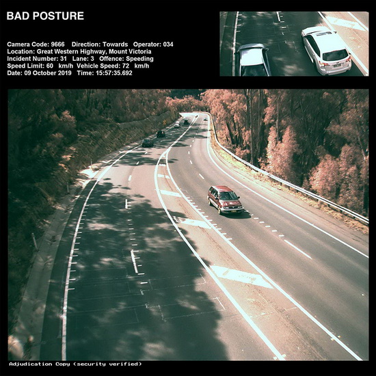 Bad Posture (Vinyl) - SHADY NASTY