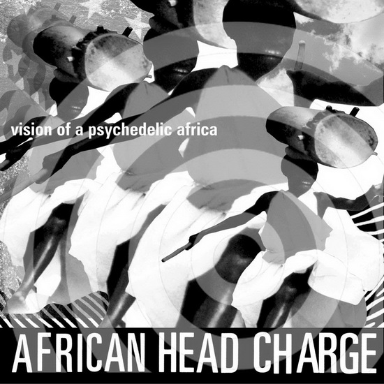Vision Of A Psychedelic africa (2Vinyl) - AFRICAN HEAD CHARGE
