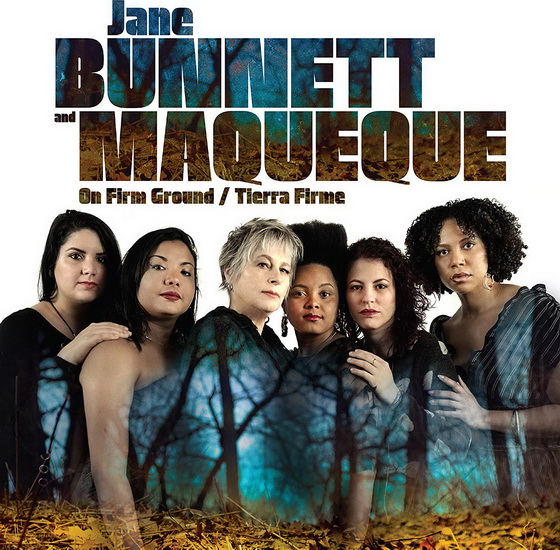 On Firm Ground/Tierra Firme (Vinyl) - JANE BUNNETT & MAQUEQUE