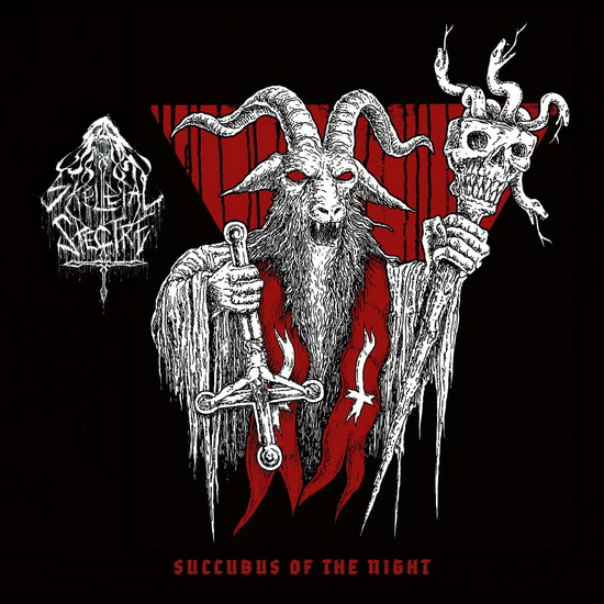 Succubus Of The Night (jewel case) - SKELETAL SPECTRE