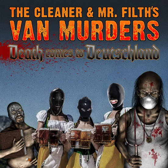 The Hots For Dead Goths (jewel case) - CLEANER (THE) & MR. FILTH'S VAN MURDERS