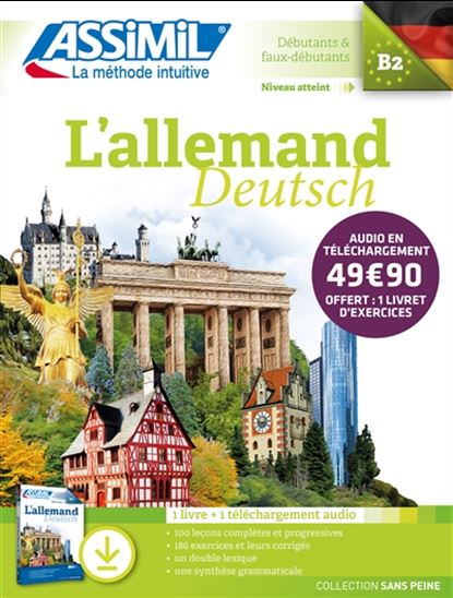L&#39;Allemand : débutants & faux débutants, niveau atteint B2 Cof. - MARIA ROEMER
