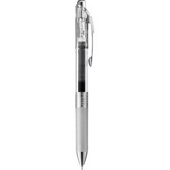 Stylo gel rétractable Energel Infree Noir 0.5mm
