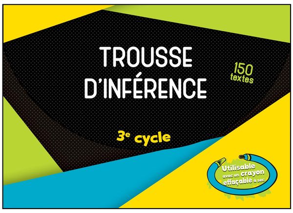 Trousse d&#39;inférence, 3e cycle - JULIANNE LAVOIE
