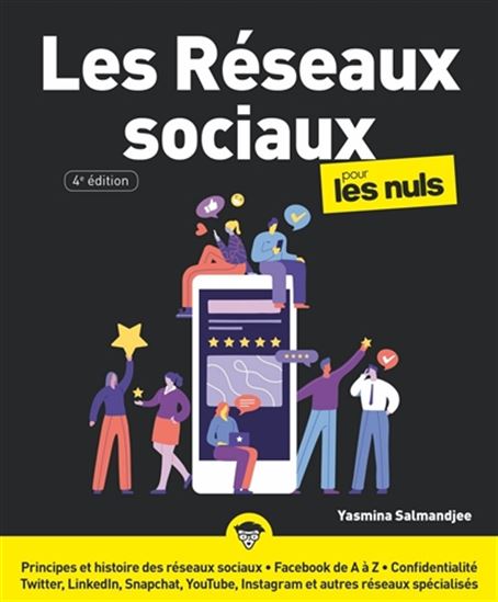 Les Réseaux sociaux pour les nuls 4e éd. - YASMINA LECOMTE
