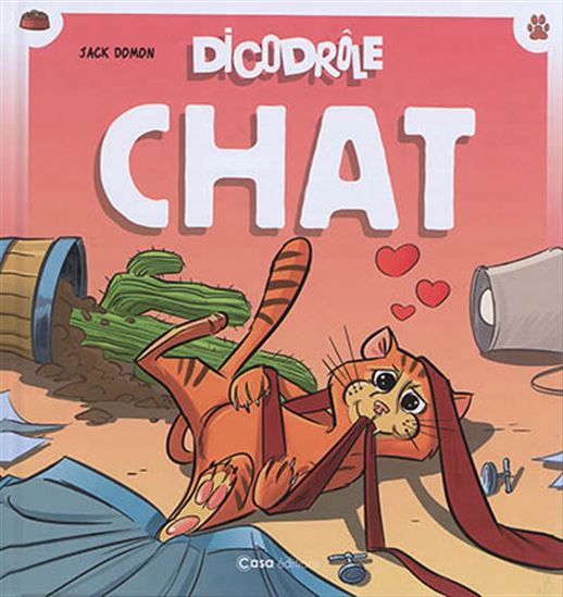 Dicodrôle chat - JACK DOMON
