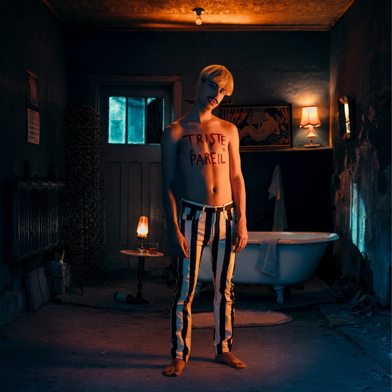 Triste Pareil (Vinyl-180gr. jaune) - GAB BOUCHARD