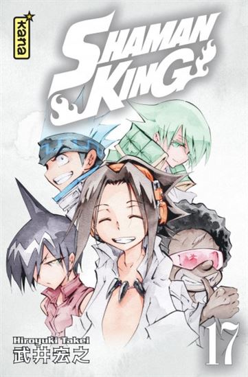 Shaman King #17 Star édition - HIROYUKI TAKEI