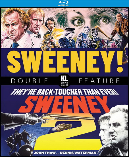 Sweeney! / Sweeney 2 (Blu-Ray) - CLEGG TOM