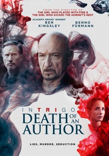 Intrigo: Death Of An Author - DANIEL ALFREDSON