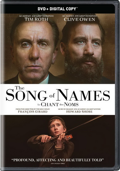 The Song of Names (Dvd) - GIRARD FRANCOIS