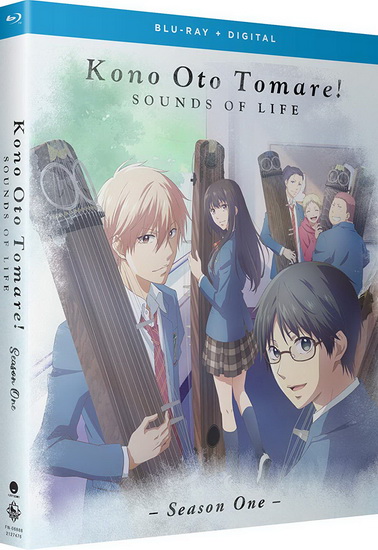 Kono Oto Tomare!: Sounds of Life: Season 1 (Blu-Ray) - 