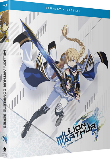 Million Arthur: Complete Series (Blu-Ray) - 