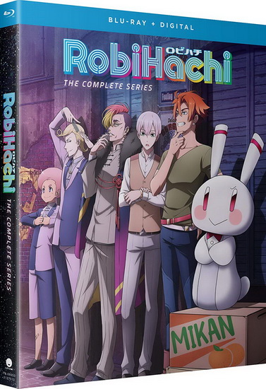 Robihachi: Complete Series (Blu-Ray) - 